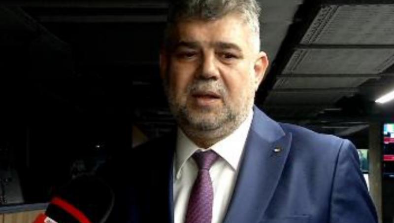 Marcel Ciolacu: Ministrul Apărării nu crede că România ar trebui să cedeze un sistem Patriot către Ucraina