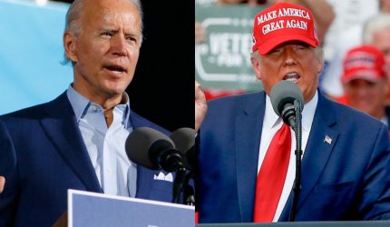 Joe Biden l-a ironizat pe Donald Trump, spunând că "ar fi trebuit să-şi injecteze înălbitor" în pandemie