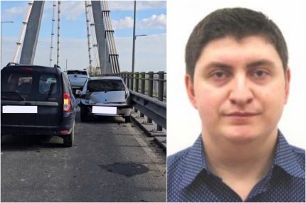 Un bărbat dispărut de 2 săptămâni s-a aruncat în Dunăre pe podul Agigea sub privirile trecătorilor. Înainte fusese implicat într-un accident