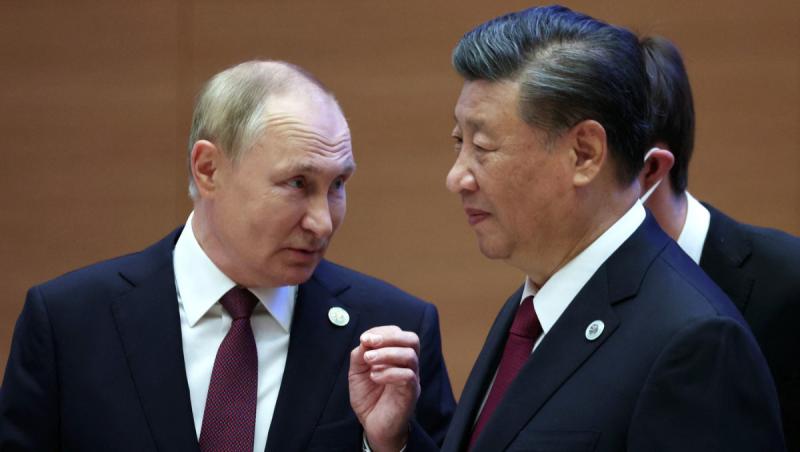 Vladimir Putin merge în China, joi şi vineri, la invitația lui Xi Jinping, revenit din turneul său european