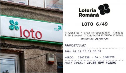 Câştigătorul Loto 6/49 din aprilie şi-a ridicat premiul de 725.000 €. Bărbatul de 80 de ani, din Capitală, a jucat mereu aceeaşi variantă