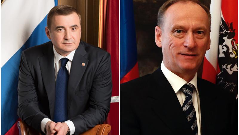 Nikolai Patruşev şi Alexei Diumin, numiţi consilieri ai lui Putin. Ce sarcini vor avea cei doi aliaţi ai Kremlinului