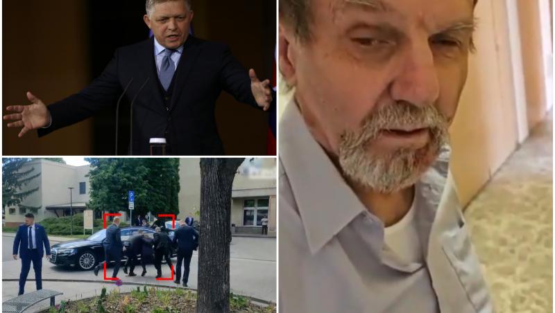 Cine este bărbatul care l-a împuşcat pe premierul slovac Robert Fico. Juraj Chintula a mărturisit motivul din spatele tentativei de asasinat