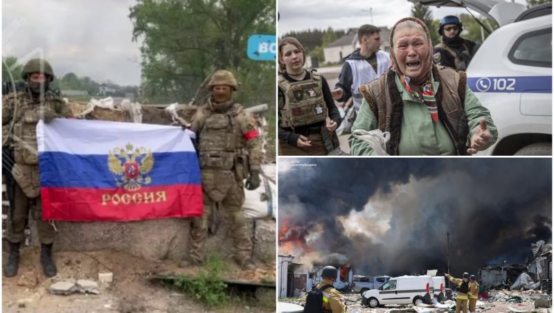 Rusia a cucerit 278 km2 în şapte zile în Harkov. Cel mai important câştig al armatei ruse într-un an şi jumătate