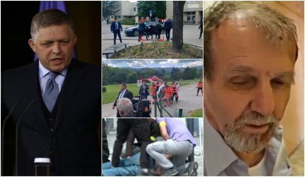 Atacatorul lui Robert Fico a declarat că este mândru de fapta sa. Premierul slovac este internat la ATI, în stare gravă, dar stabilă