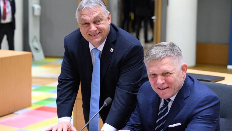 Viktor Orban susţine că premierul slovac Robert Fico "este între viaţă şi moarte". Oficialul ungar sugerează o legătură între tentativa de asasinat şi război