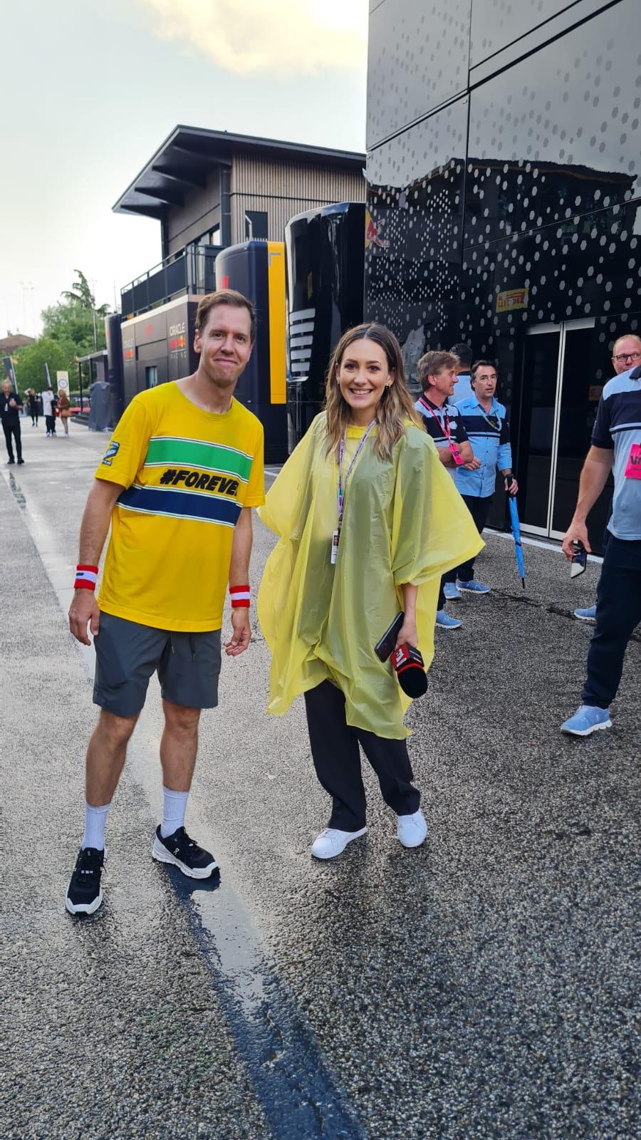 Camelia Bălţoi trăiește live experienţa Formula 1 la Marele Premiu de la Imola, difuzat duminică ȋn direct la Antena 1 și pe AntenaPLAY, de la 15:45