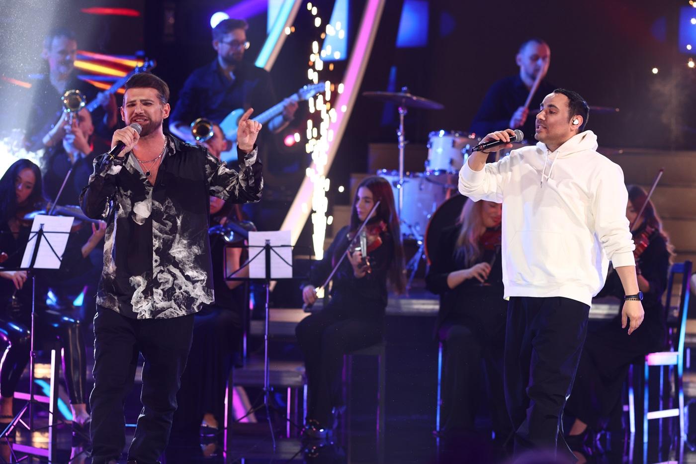 Emi și Cuza, show total ȋn semifinala Te cunosc de undeva! cu o transformare ȋn Ristei și Vescan. "Cu Vescan avem piesă, cu Florin nu, poate ȋl convingem"