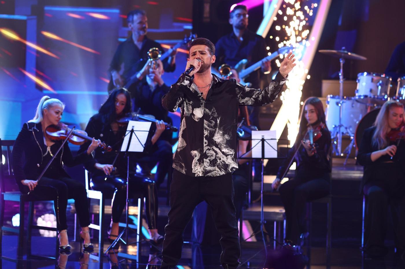 Emi și Cuza, show total ȋn semifinala Te cunosc de undeva! cu o transformare ȋn Ristei și Vescan. "Cu Vescan avem piesă, cu Florin nu, poate ȋl convingem"