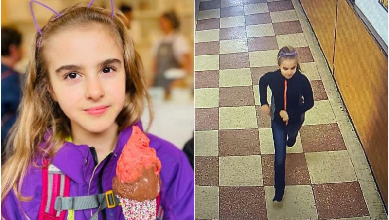 Fetiță de 10 ani, dispărută în Iași. Riana a plecat de la școală în jurul orei 12:00, dar nu a mai ajuns acasă. Polițiștii au emis un mesaj Ro-Alert