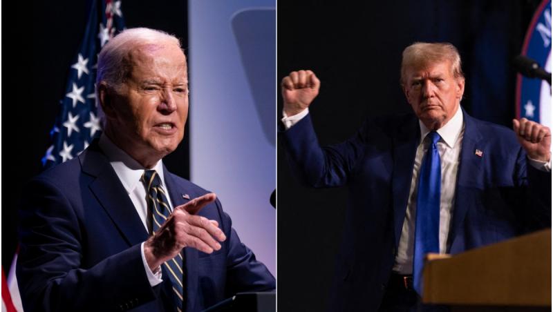 Duel la distanţă între Biden şi Trump. Cei doi politicieni s-au jignit în faţa alegătorilor: "Eşti concediat, dispari Joe" / "Adversarul meu este un ratat"