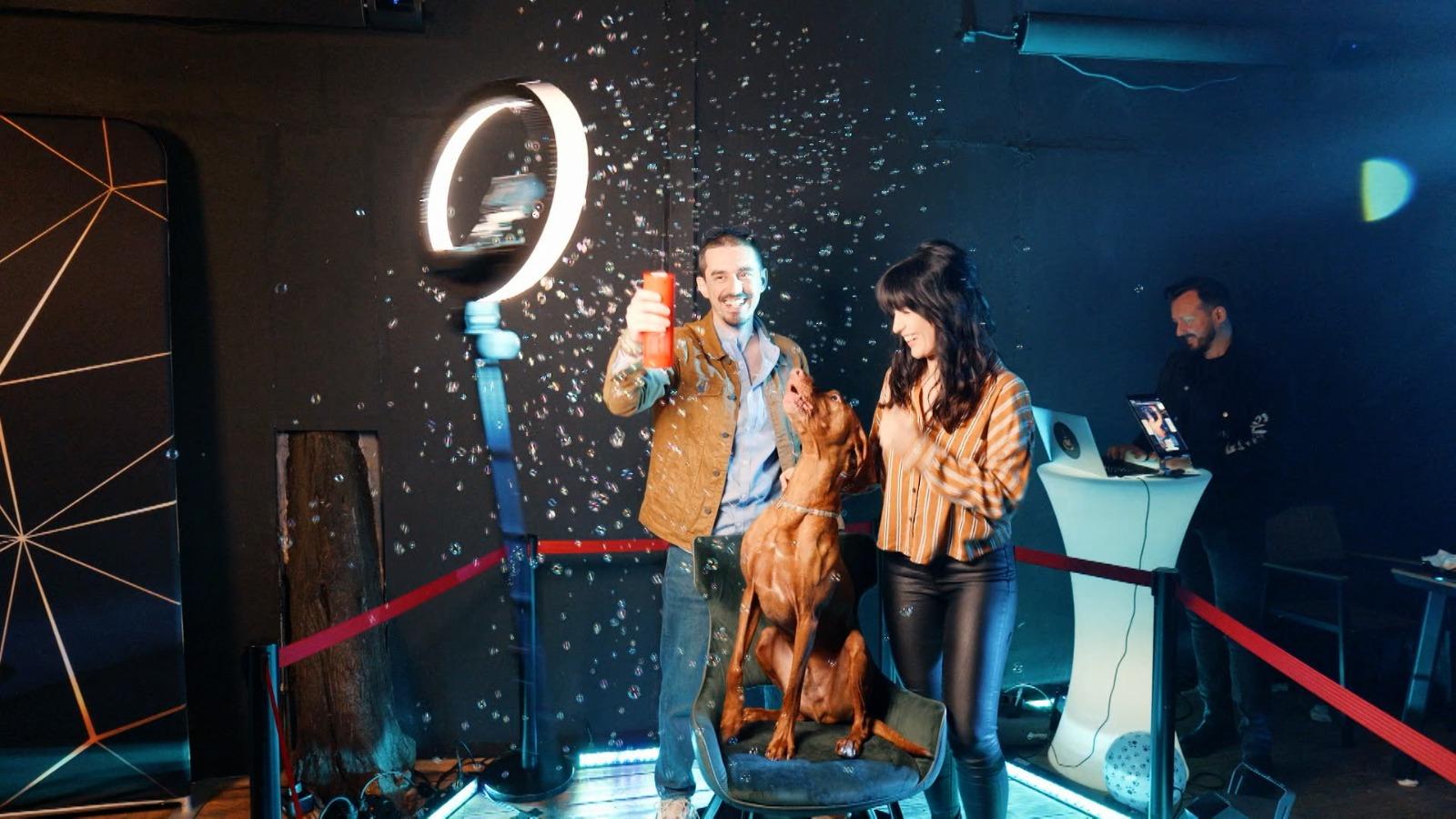 Premieră naţională de ziua lui Buddy, câinele-vedetă de pe Instagram