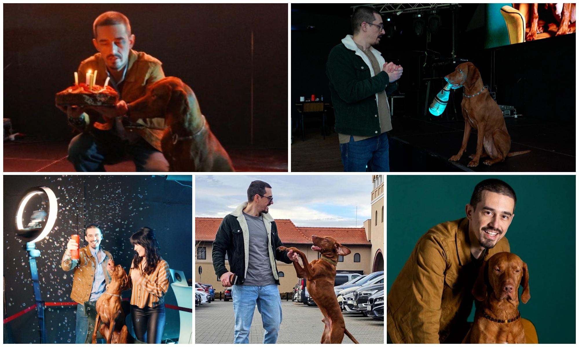 Premieră naţională de ziua lui Buddy, câinele-vedetă de pe Instagram