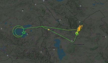 Operatorul turc al dronei care a găsit epava elicopterului iranian a "desenat" o semilună la întoarcerea în bază. Preşedintele Raisi zbura cu un aparat vechi de 30 de ani