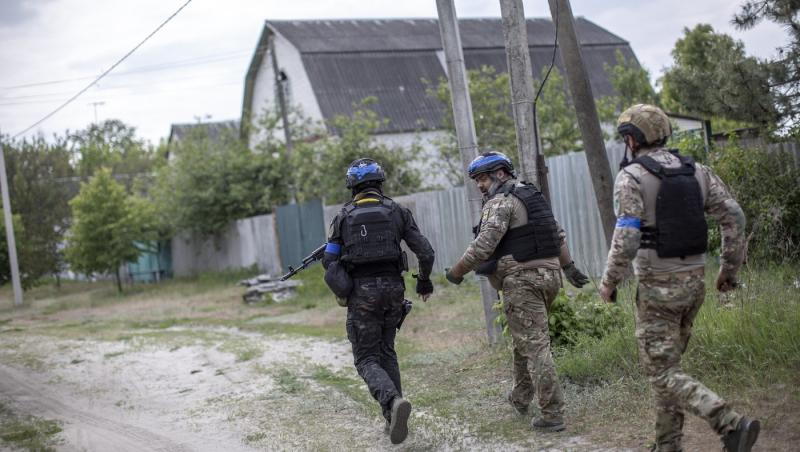 Ucraina ar controla 60% din oraşul Vovceansk din Harkov în care se dau lupte aprige. Zona, apărată casă cu casă