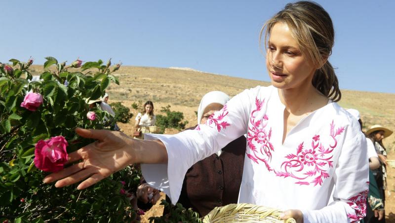 Asma al-Assad, soţia preşedintelui Siriei, suferă de leucemie după ce a avut şi cancer la sân