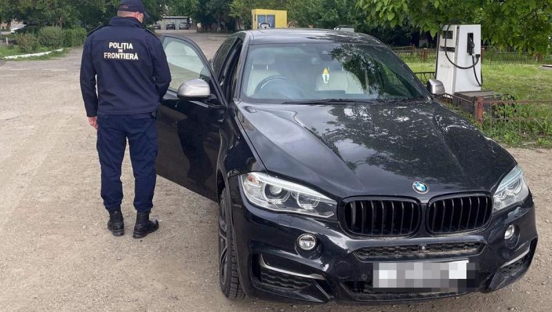 Un bărbat din Vaslui a rămas fără BMW, după ce a fost oprit de poliţiştii din Iaşi pentru un control de rutină