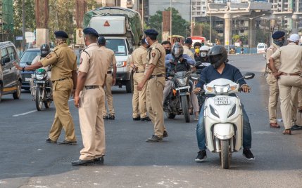 trafic India