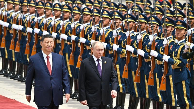 China a transferat arme Rusiei pentru războiul din Ucraina. Marea Britanie anunţă că are dovezi