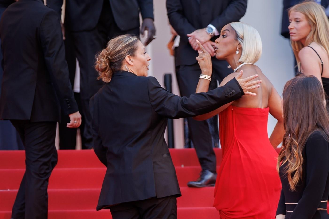Kelly Rowland la Cannes 2024
