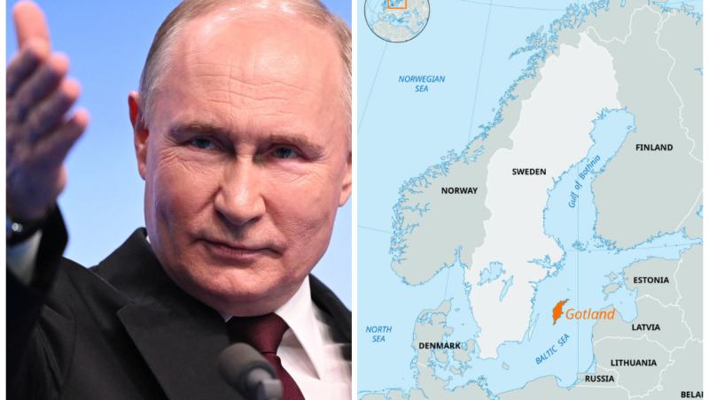 Insula pe care Putin a pus ochii şi comportamentul misterios al flotei din umbră. Provocările Rusiei în Marea Baltică iau amploare