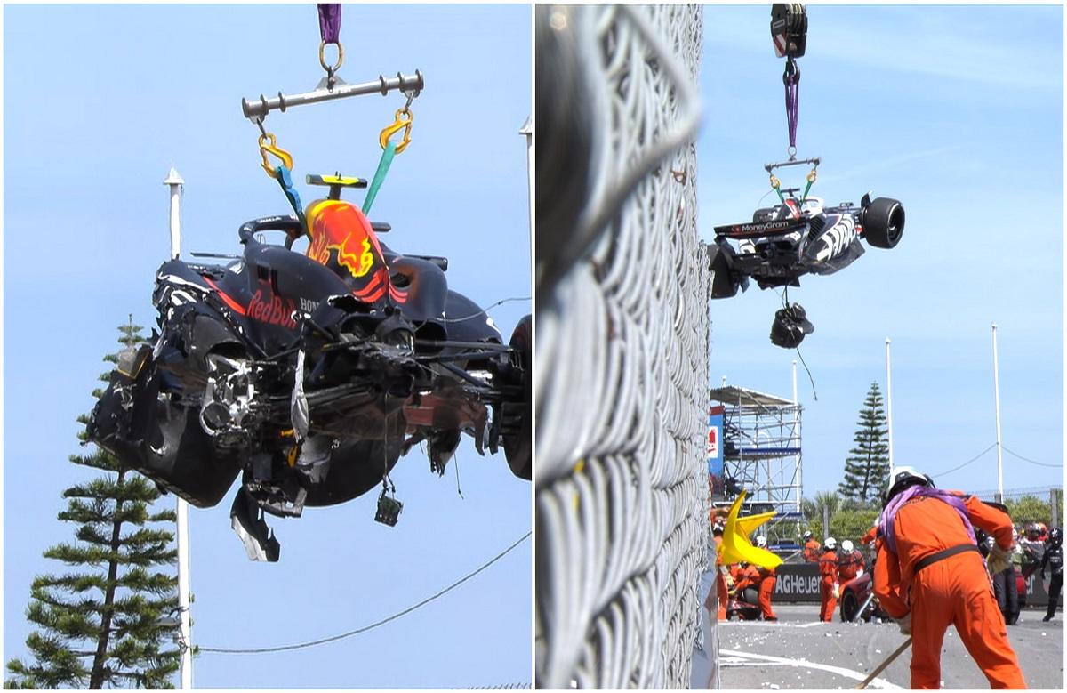 Formula 1, Marele Premiu de la Monaco. Cursă oprită din primul tur. Steag roșu după un accident cu trei mașini