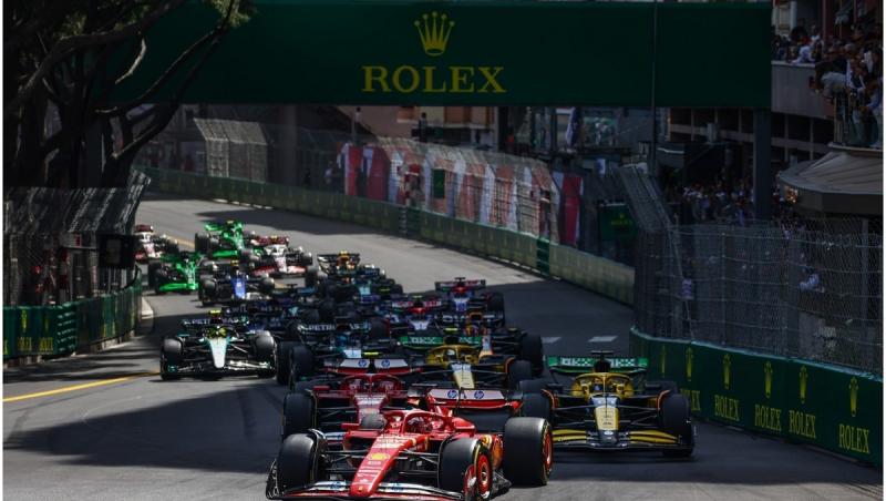 Charles Leclerc câştigă Marele Premiu al statului Monaco. Cursa, marcată de un accident în primul tur. Cursa a fost LIVE pe Antena 1 şi AntenaPLAY