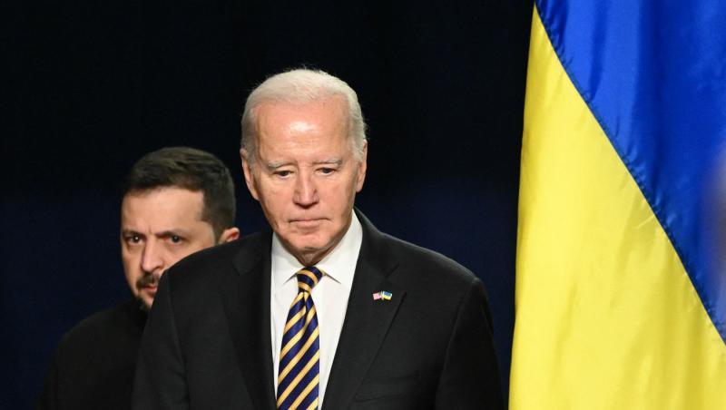 Joe Biden va rata summitul de pace în Ucraina. Are strângere de fonduri la Hollywood cu George Clooney - Bloomberg