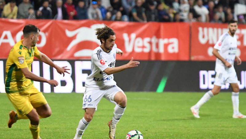 FC Botoşani - Mioveni 1-0, în returul barajului. Moldovenii se salvează de la retrogradare şi rămân în Superliga