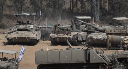 Armata israeliană susţine că au fost lansate opt rachete spre Israel dinspre Rafah. Ar fi fost vizată zona Tel Aviv-ului