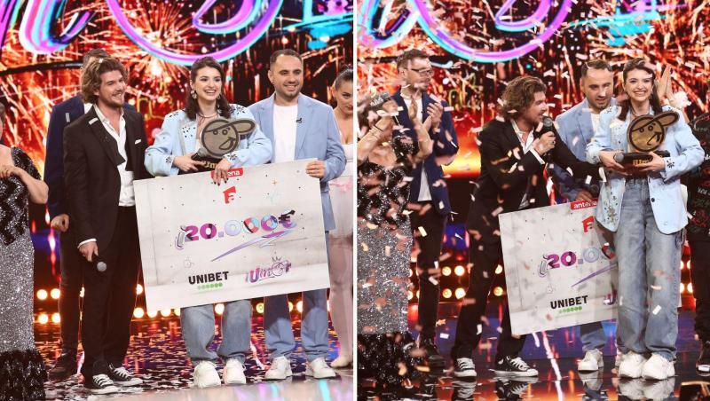 Finala iUmor, sezonul 16. Mădălina Mihai este câştigătoarea marelui premiu de 20.000 de euro