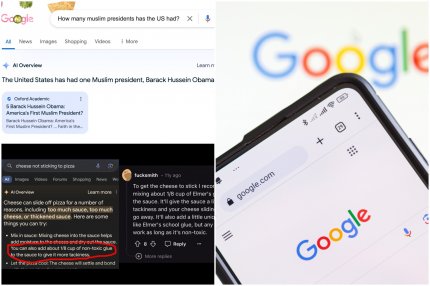 Google, criticată după ce AI Overview a dat răspunsuri greșite pe bandă rulantă: "Obama este musulman" sau "Oamenii trebuie să mănânce o piatră pe zi"