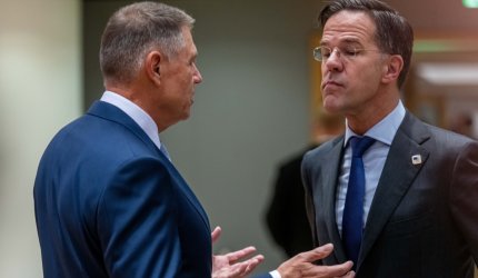 Ungaria rămâne o piedică pentru Rutte pe drumul către șefia NATO. Budapesta se bucură pentru candidatura lui Iohannis: Toate provocările vin dinspre Est