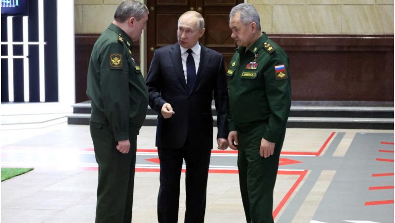 "Putin a ajuns la capătul răbdării". Armata rusă se afundă în haos, în timp ce balanţa puterii se inclină tot mai mult în favoarea FSB-ului