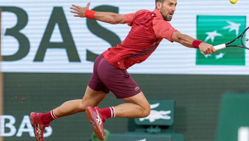 Djokovic, după victoria în primul tur la Roland Garros: "M-am simţit mai bine, dar nu este decât începutul"
