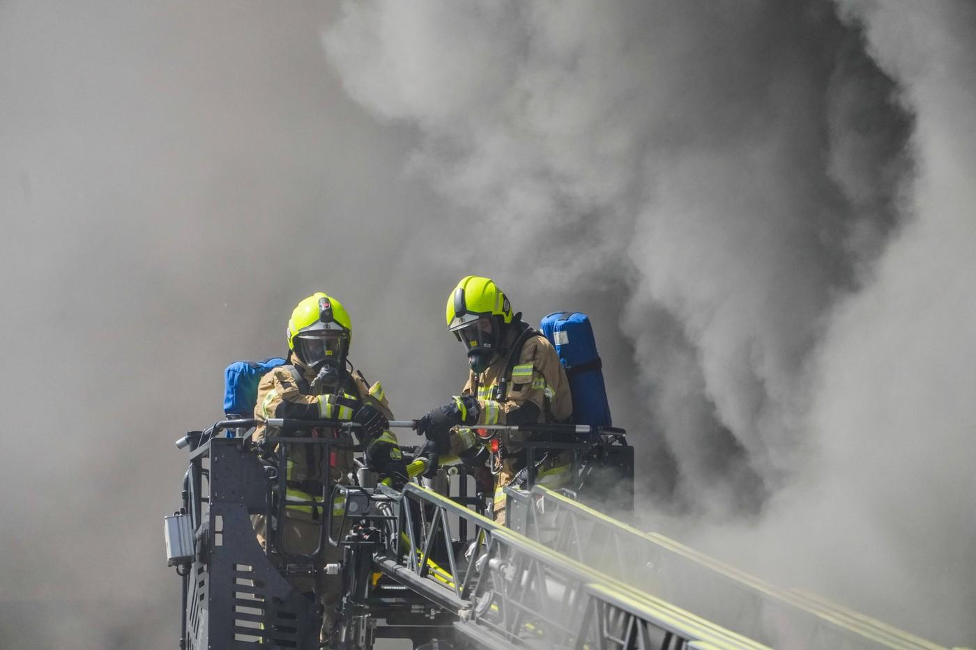 incendiu Berlin Germania