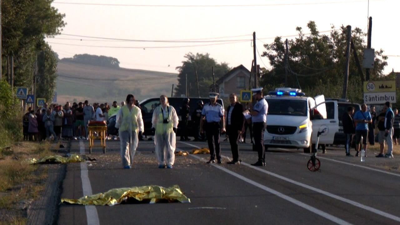 Şoferul era beat criţă la volanul maşinii