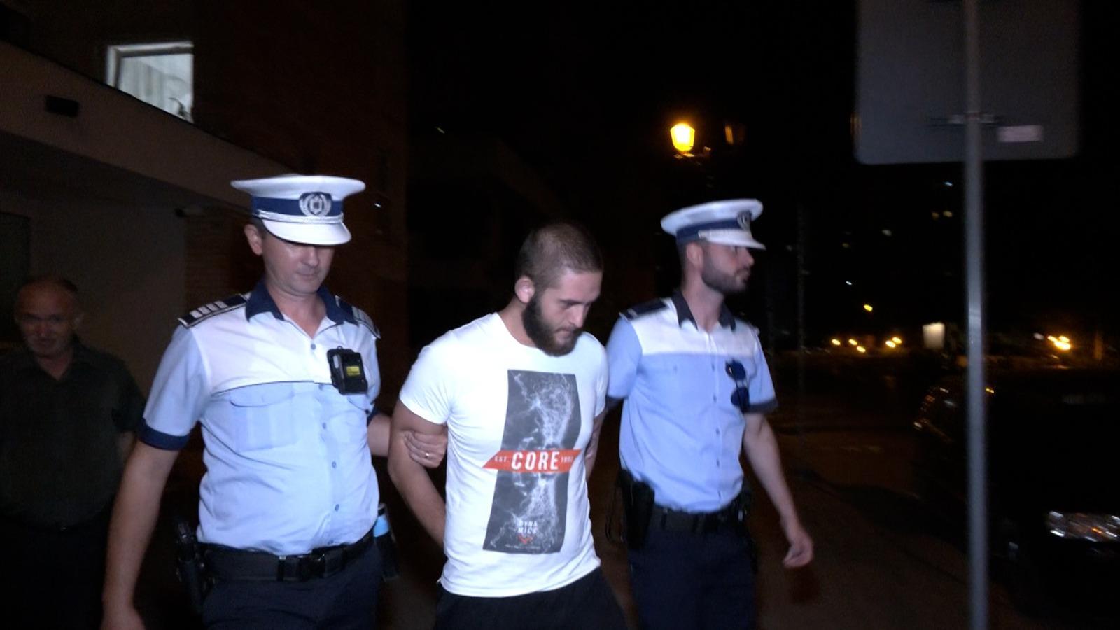 Şoferul era beat criţă la volanul maşinii