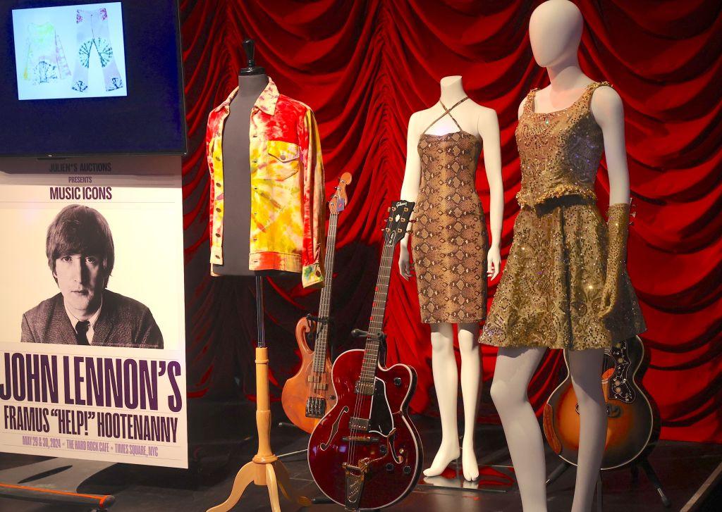 Chitara s-a vândut la licitaţie cu 2,9 milioane de dolari