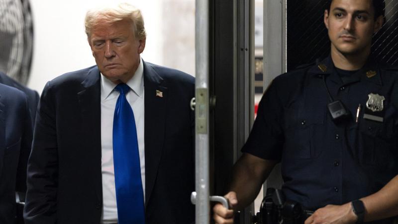 Donald Trump a fost găsit vinovat de juriu la procesul din New York, în celebrul dosar "Stormy Daniels"