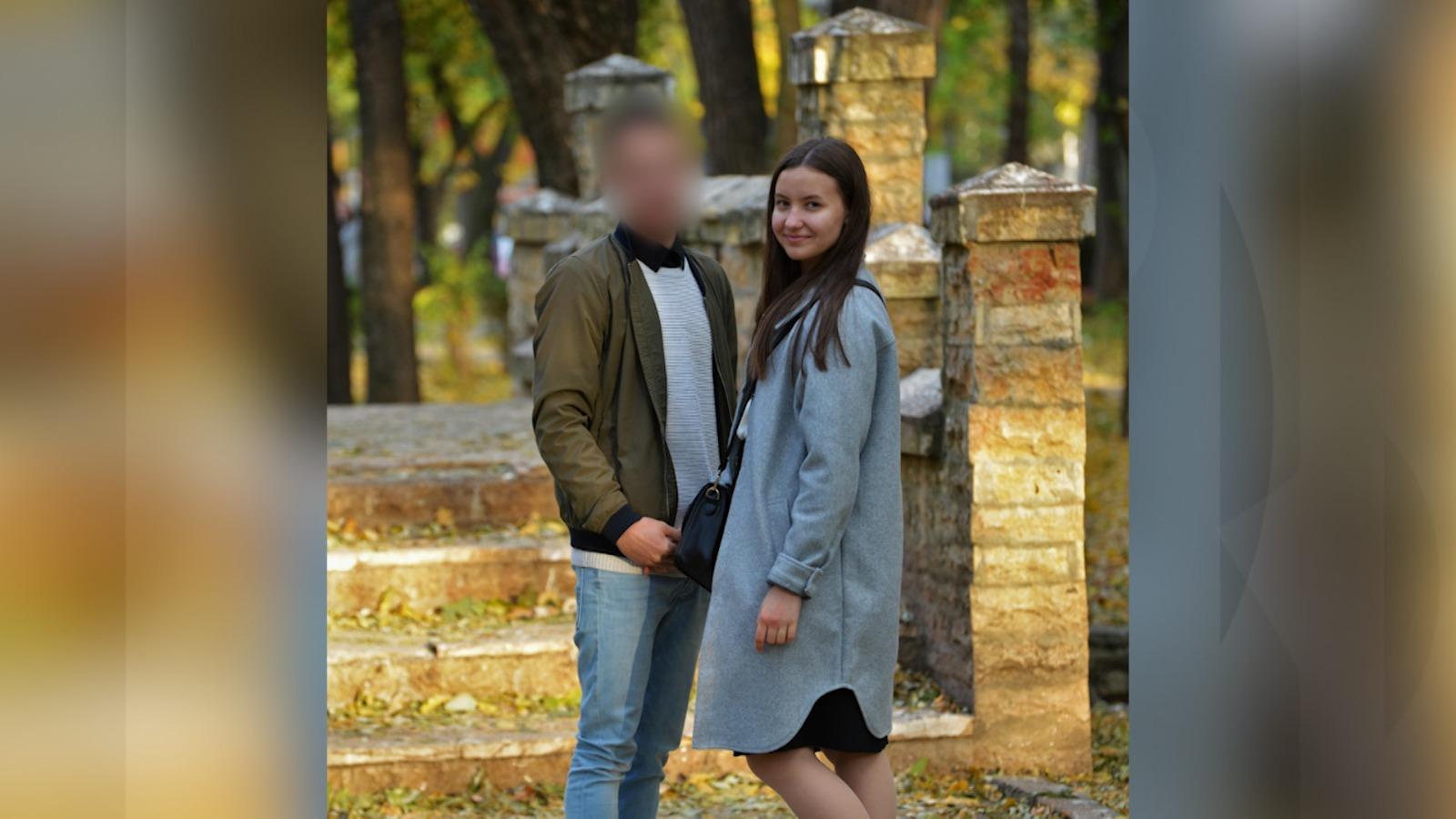 Ea şi soţul ei Bogdan se căsătoriseră anul trecut