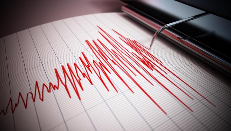 Cutremur azi în România. Un seism de 3,4 pe scara Richter s-a produs în Vrancea