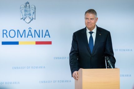 Președintele Klaus Iohannis