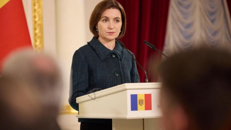 R. Moldova vrea să reintegreze Transnistria înainte de aderarea la UE. Anunţul făcut de Maia Sandu
