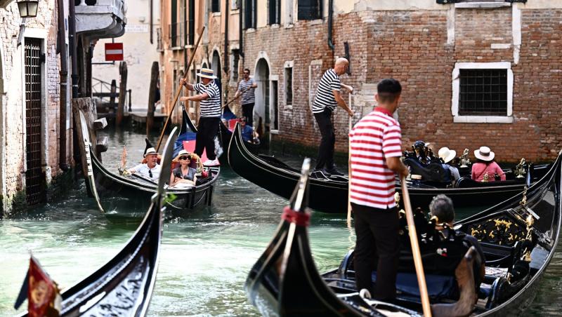 Veneția introduce noi reguli pentru turişti, după taxa de 5 euro pe zi