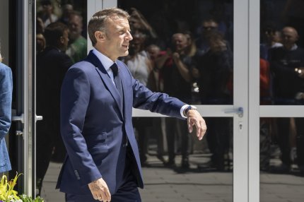 Macron dizolvă Parlamentul francez. Extrema dreapta a câştigat la europarlamentare: "Poporul a dat verdictul şi e final. Hai să primim rezultatele cu umilinţă"