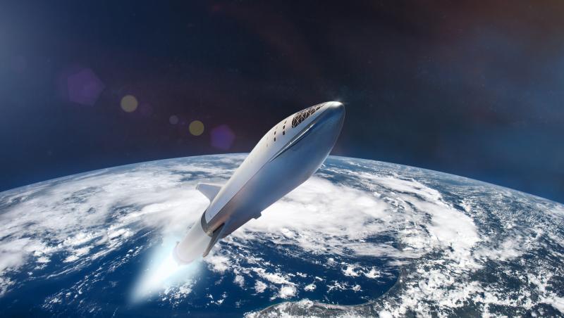 Țara noastră ar putea trimite un român în spațiu după 50 de ani. Vicepreședintele ANCOM: România colaborează cu SpaceX