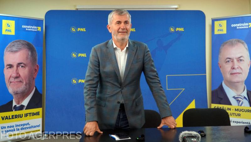 Omul de afaceri Valeriu Iftime anunţă că a câştigat CJ Botoşani: PNL a obţinut cel mai bun scor din istorie