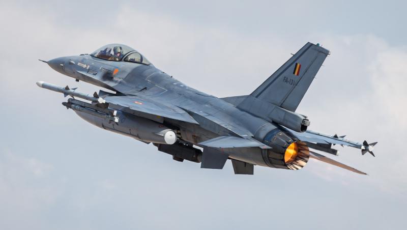 Ucraina confirmă că avioanele F-16 vor fi staţionate şi în ţări terţe. România, posibilă bază de operaţiuni. Ruşii anunţă condiţiile în care le atacă