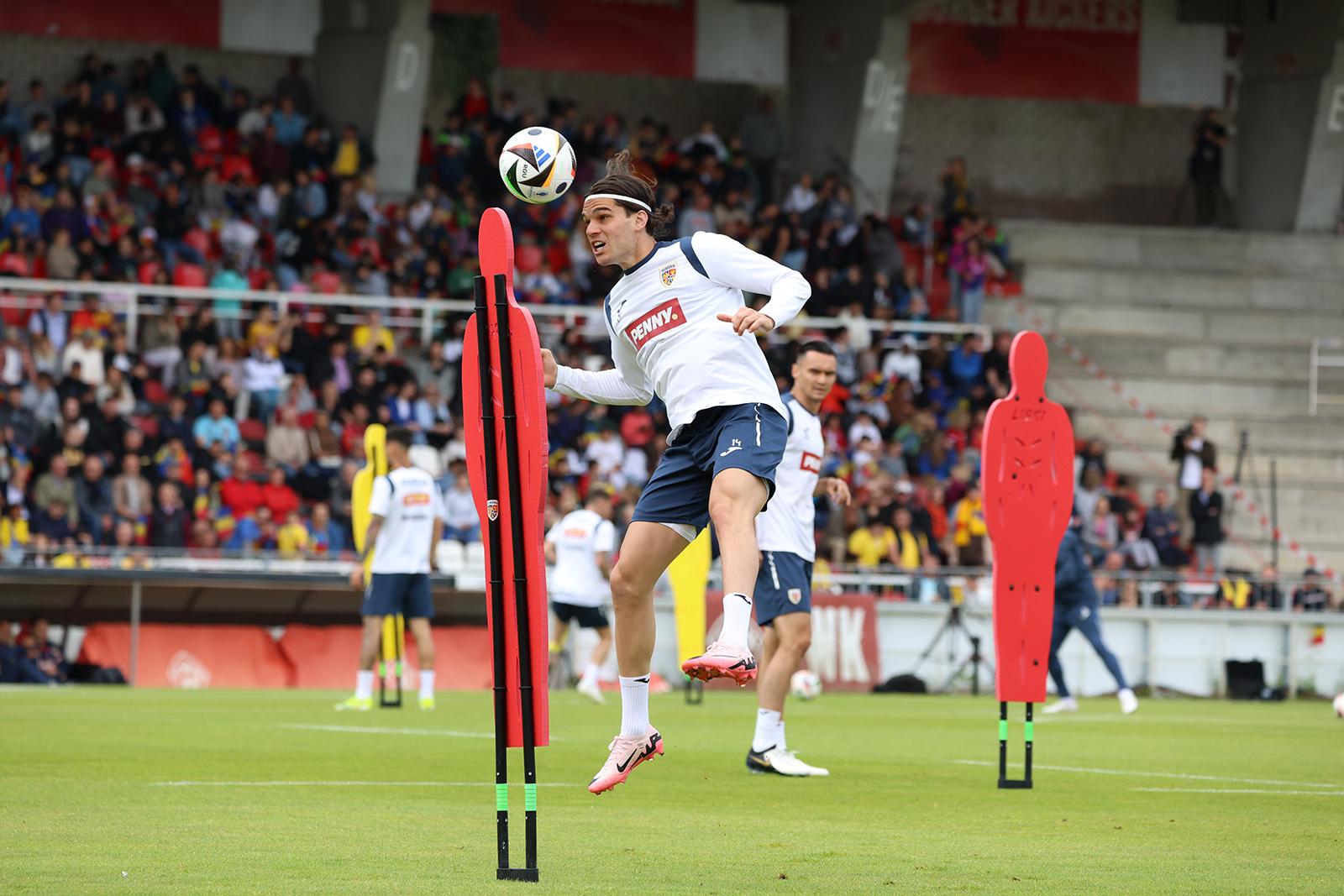 antrenament România la Euro 2024